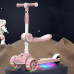 Самокат 3в1 (біговел) iTrike JR 3-097 (pink)